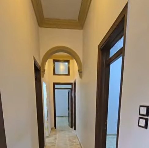 شقتين للبيع مساحة 120 متر في الذهبيّة قرب دوار كتاب