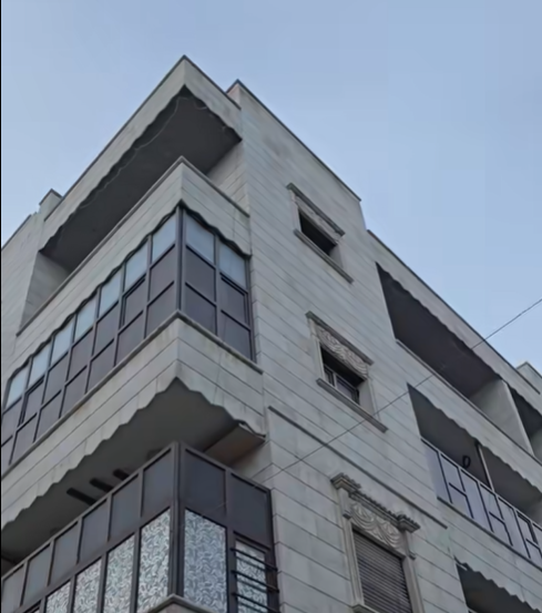 شقة سوبر ديلوكس ١١٦م طابق ثاني زاوية على شارعين