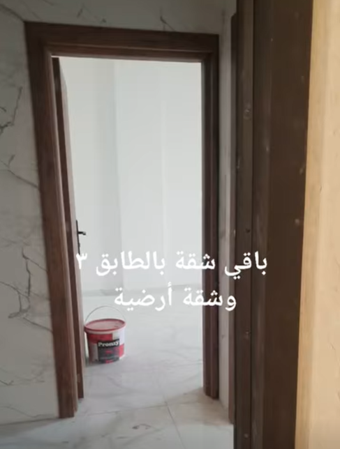 شقة طابق ثالث شمال دوار الكتاب بسعر 35 ألف