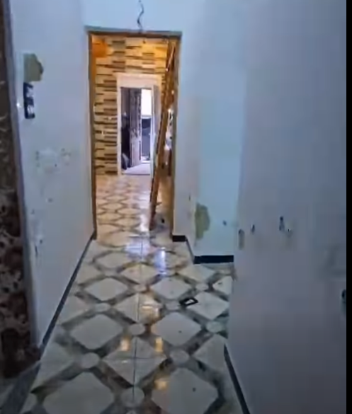 شقة أرضية ١٠٠م  ثلاث غرف للبيع