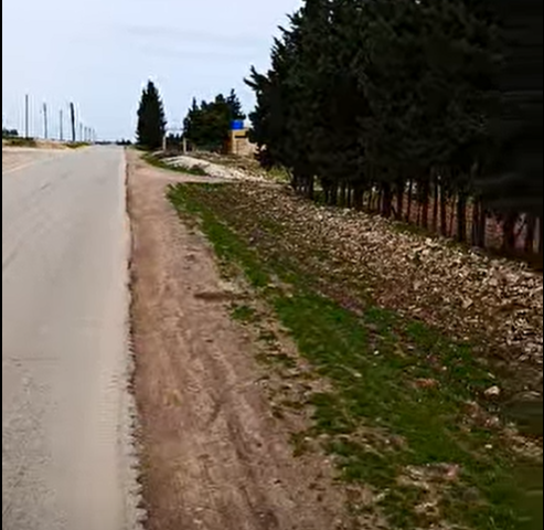 ارض للبيع 5 دونمات الواجهة 50 متر