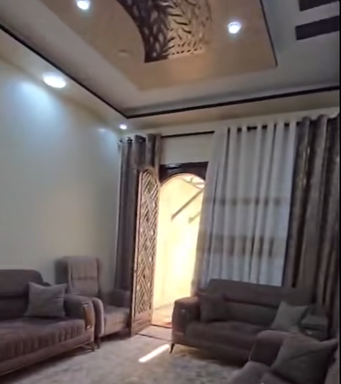 شقة أرضية 150م سوبر ديلوكس 3 غرف زاوية على شارعين