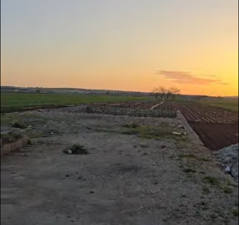 أرض 600 م² على طريق الراعي مقابل كازية الحجازي