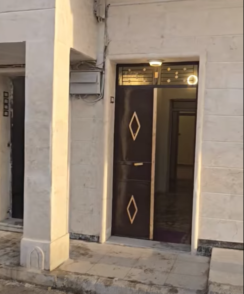 شقة أرضية 130 متر - 4 غرف وصالون كبير