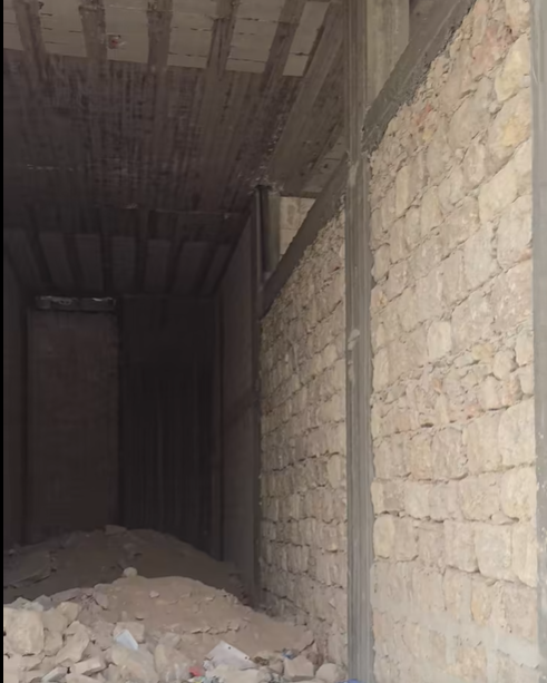 محل للبيع مساحة ٥٥ متر بشارع ١٦ قرب جامع البوشي